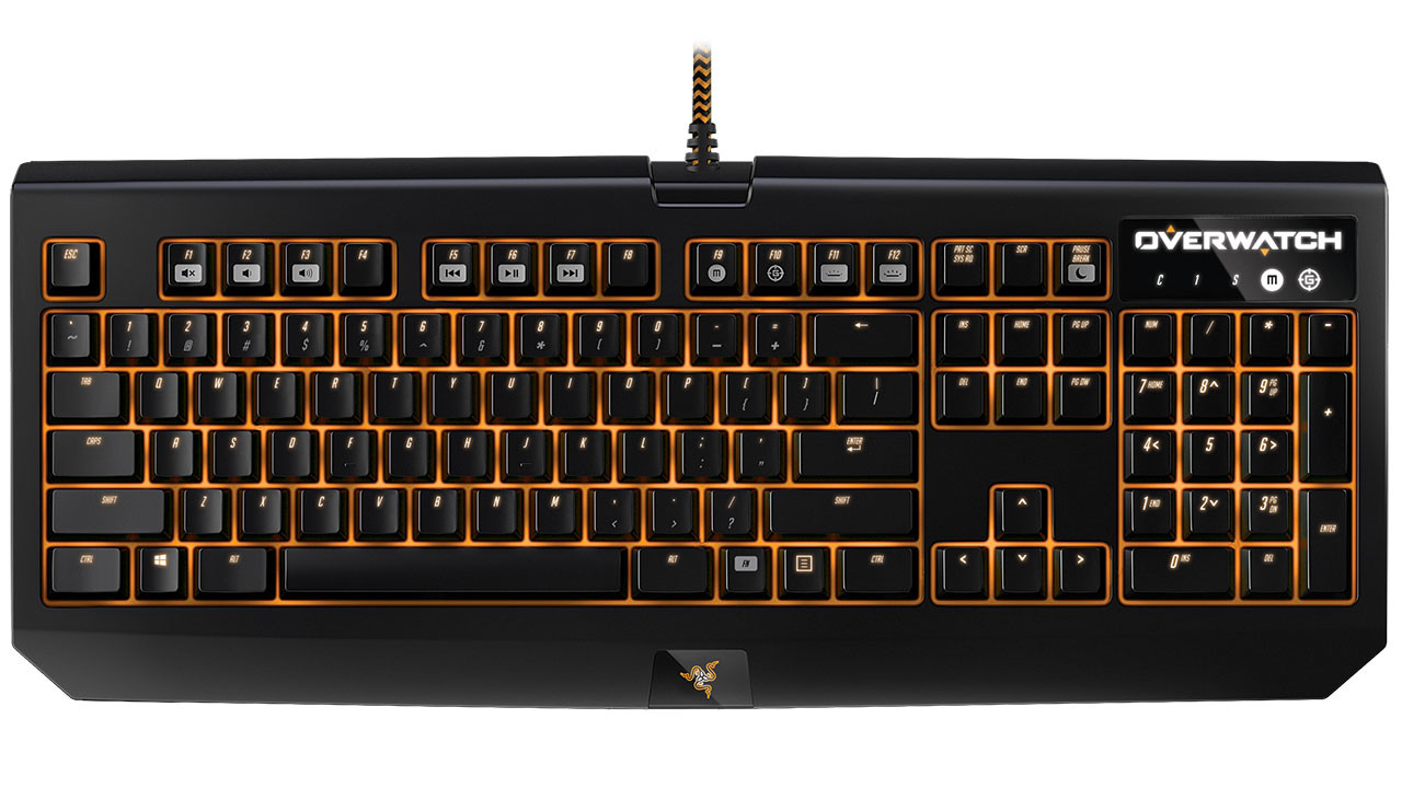 Razer Blackwidow Overwatch