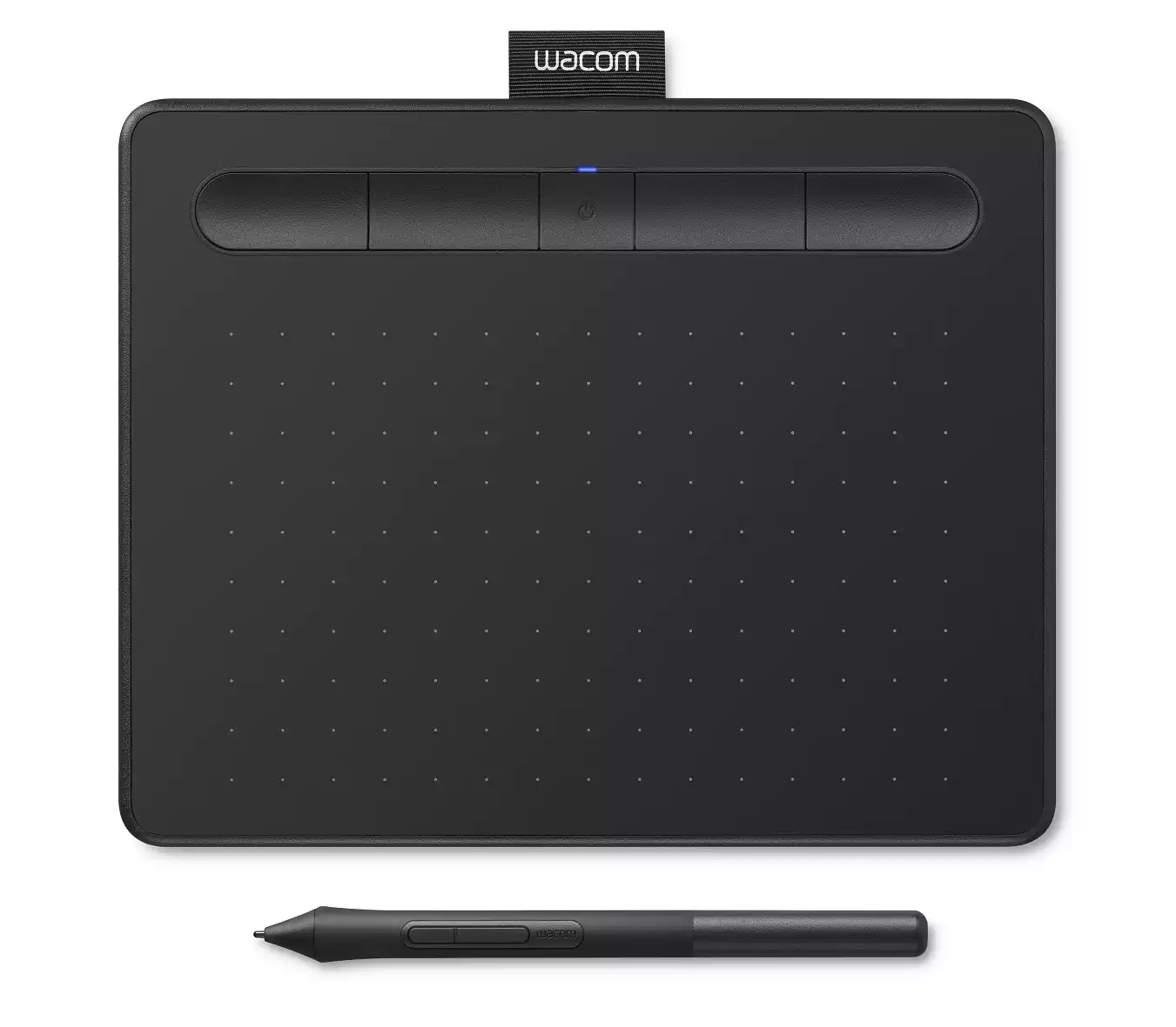 Intuos Small Black Pen Below wBT